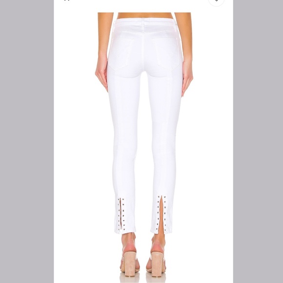 Hudson Jeans Denim - Hudson White Nico Skinny Jeans
